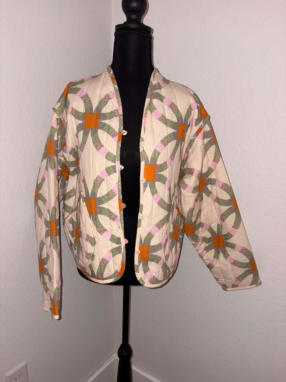 Universal Thread Quilted Jacket